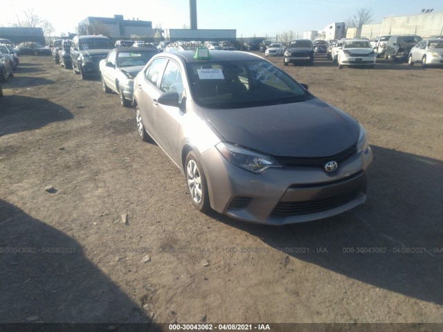 TOYOTA COROLLA 2015 2t1burhe6fc311402