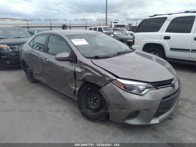 TOYOTA COROLLA 2015 2t1burhe6fc313280