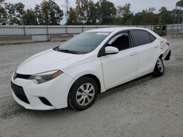 TOYOTA COROLLA 2015 2t1burhe6fc315708