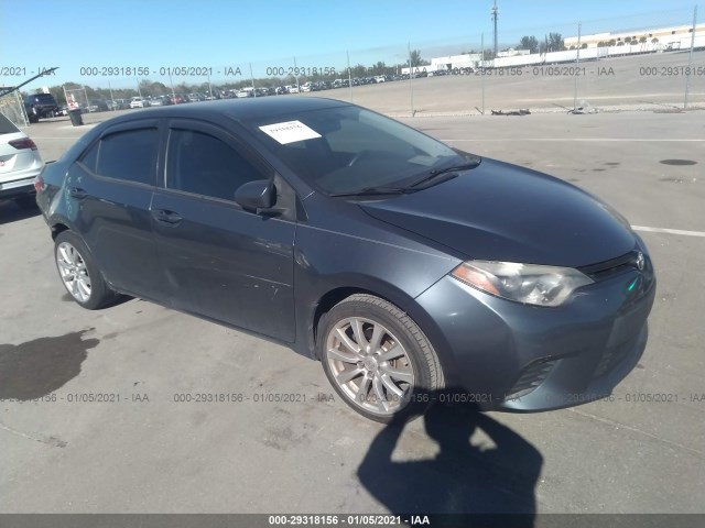 TOYOTA COROLLA 2015 2t1burhe6fc316339