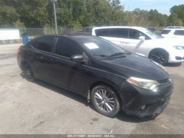 TOYOTA COROLLA 2015 2t1burhe6fc316678