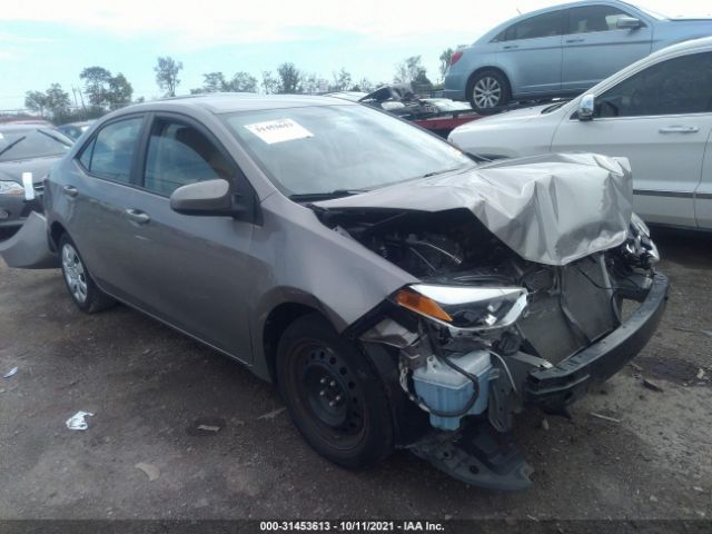 TOYOTA COROLLA 2015 2t1burhe6fc317359