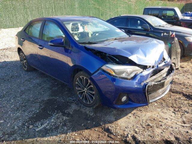 TOYOTA COROLLA 2015 2t1burhe6fc317913