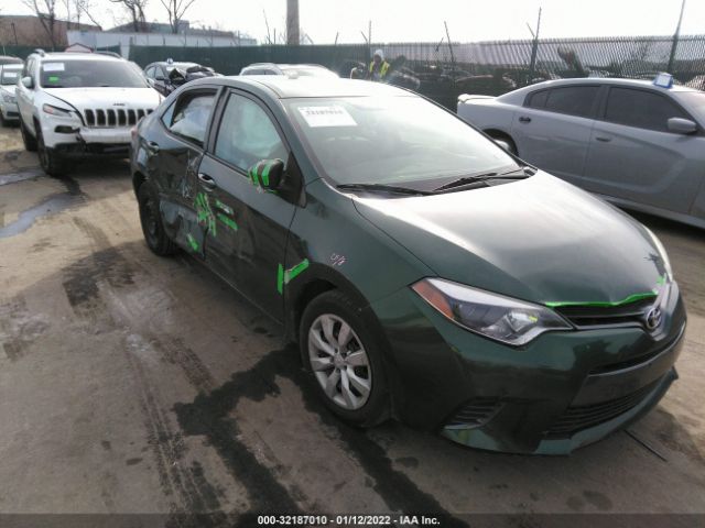 TOYOTA COROLLA 2015 2t1burhe6fc320066