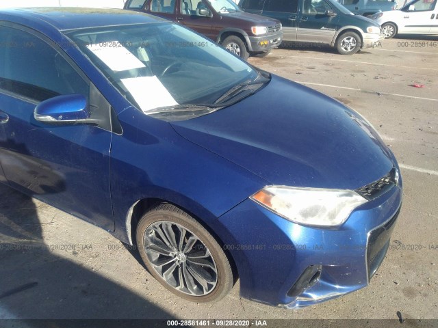 TOYOTA COROLLA 2015 2t1burhe6fc320522