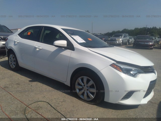 TOYOTA COROLLA 2015 2t1burhe6fc320634