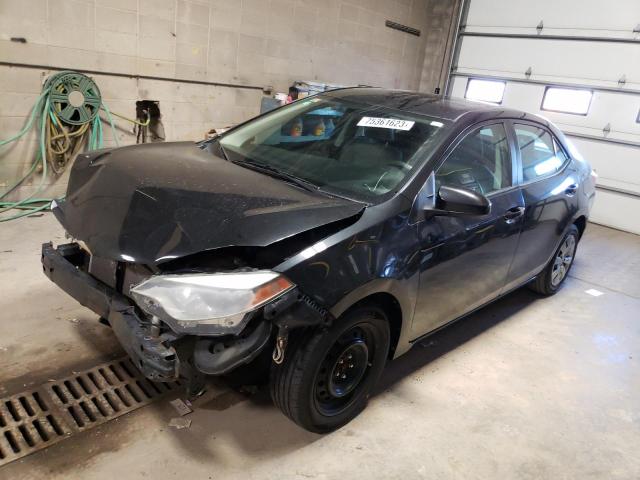 TOYOTA COROLLA 2015 2t1burhe6fc321542