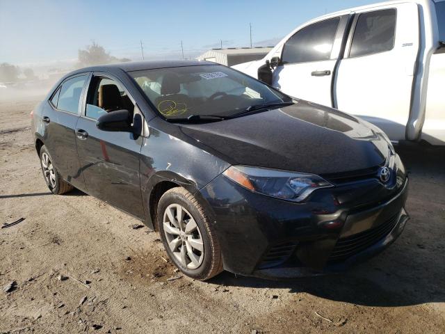 TOYOTA COROLLA L 2015 2t1burhe6fc321699