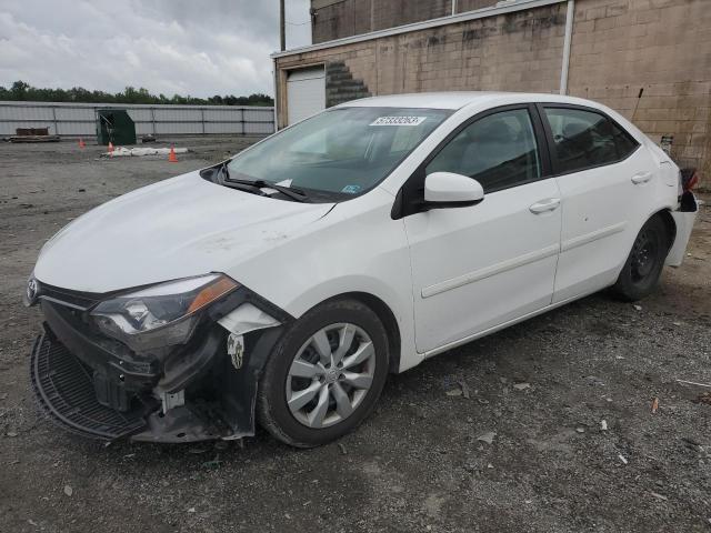 TOYOTA COROLLA 2015 2t1burhe6fc325140