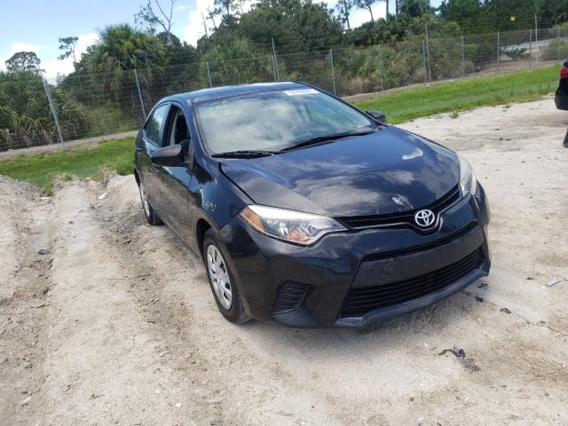 TOYOTA COROLLA L 2015 2t1burhe6fc325297