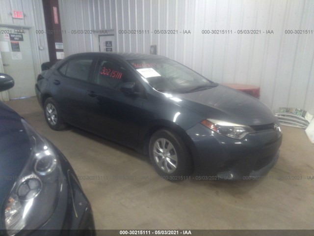 TOYOTA COROLLA 2015 2t1burhe6fc328166