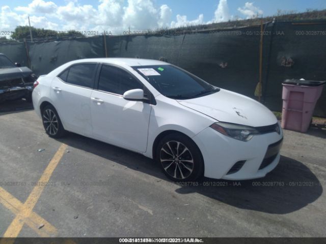 TOYOTA COROLLA 2015 2t1burhe6fc328460