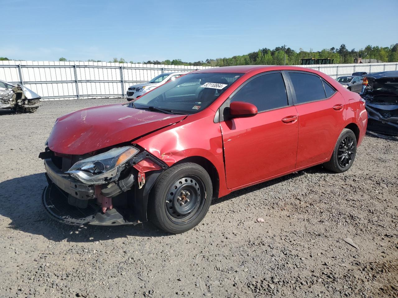 TOYOTA COROLLA 2015 2t1burhe6fc328748