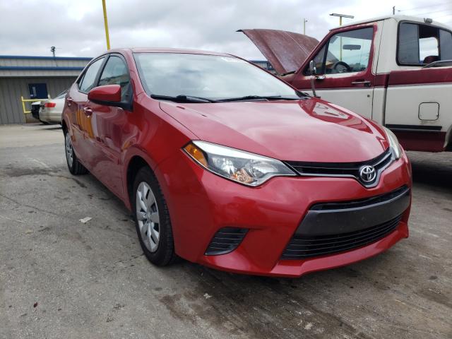 TOYOTA COROLLA L 2015 2t1burhe6fc329513