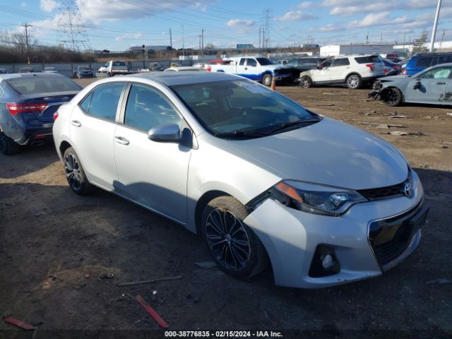 TOYOTA COROLLA 2015 2t1burhe6fc329639