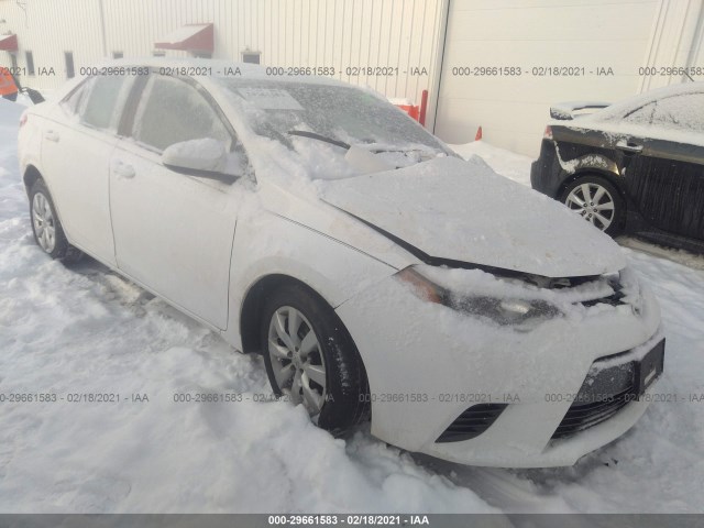 TOYOTA COROLLA 2015 2t1burhe6fc329978