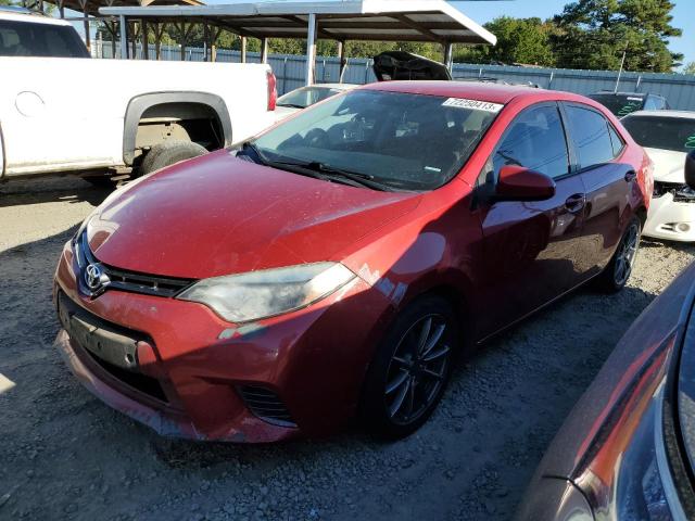 TOYOTA COROLLA 2015 2t1burhe6fc331052