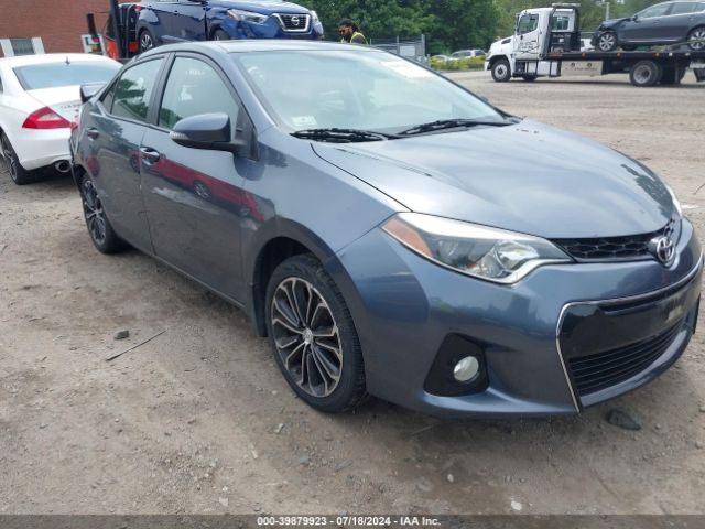 TOYOTA COROLLA 2015 2t1burhe6fc331441