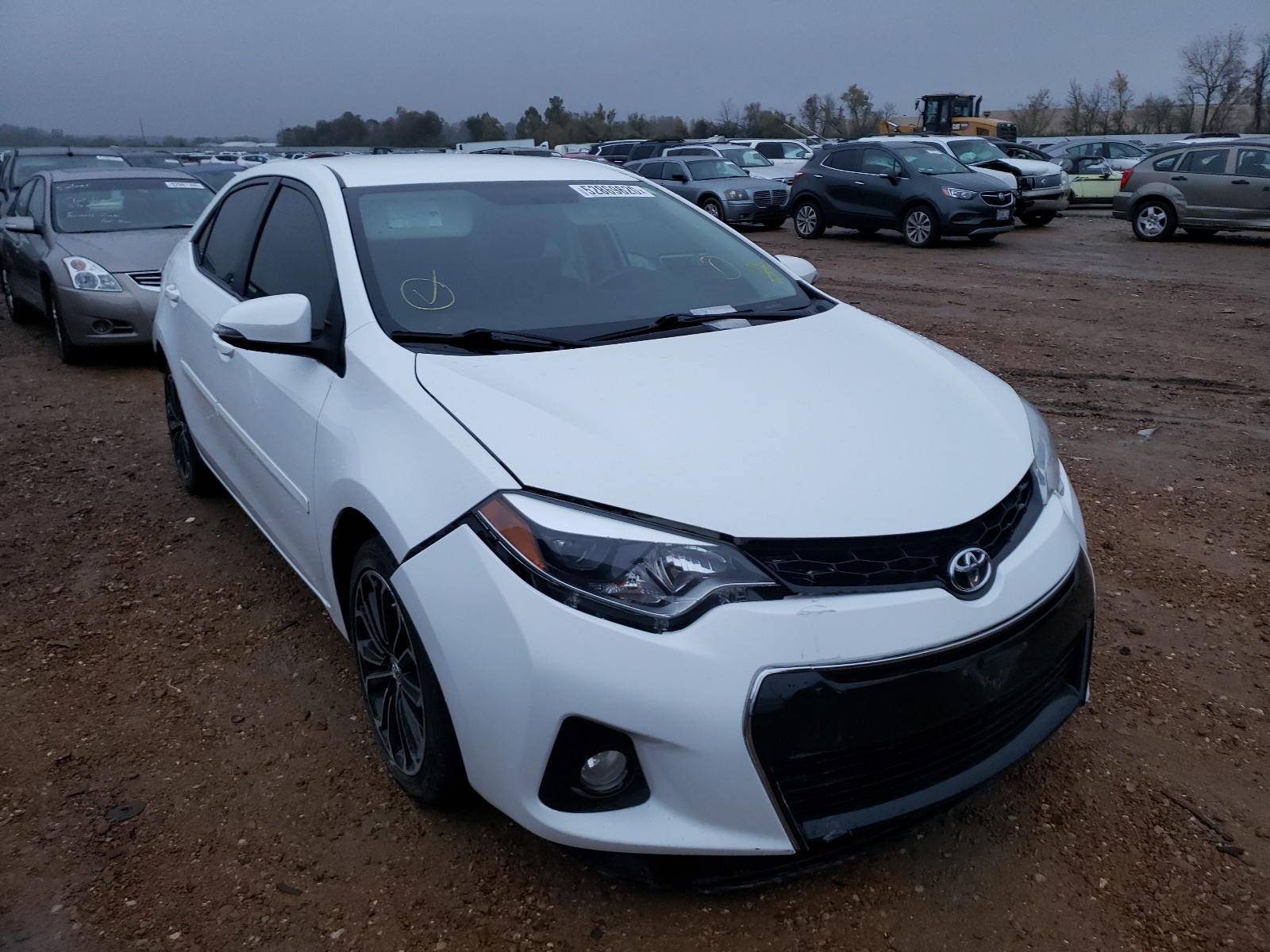 TOYOTA COROLLA 2015 2t1burhe6fc331861