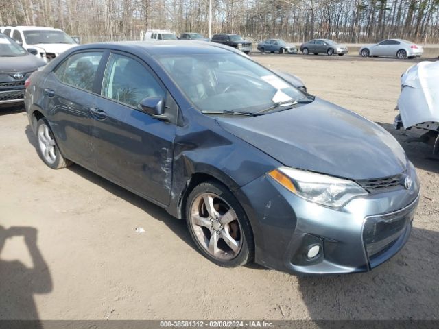 TOYOTA COROLLA 2015 2t1burhe6fc332220