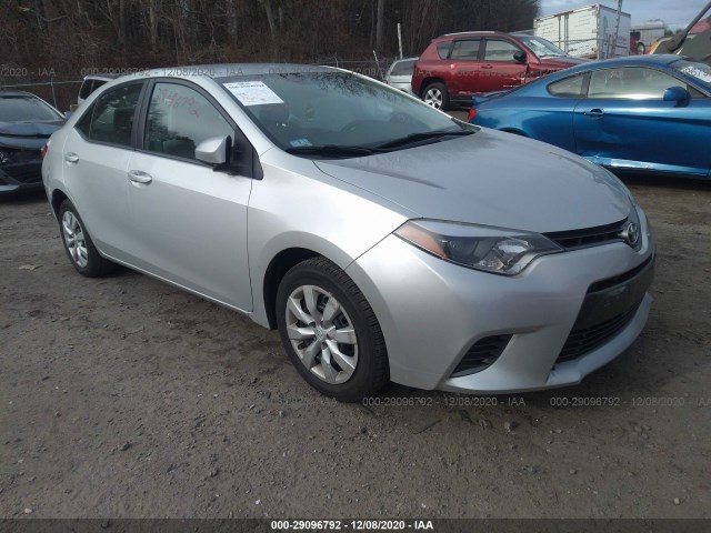 TOYOTA COROLLA 2015 2t1burhe6fc333142