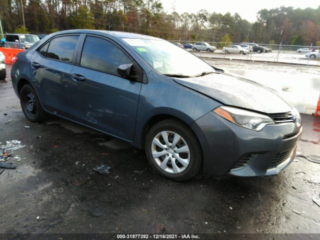 TOYOTA COROLLA 2015 2t1burhe6fc333318