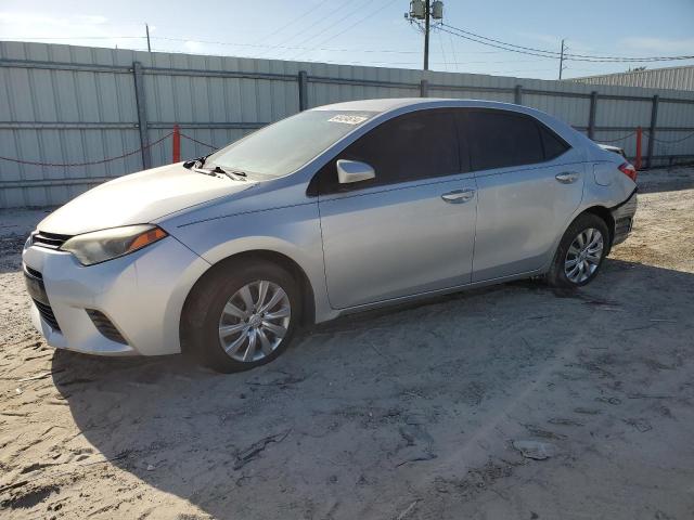 TOYOTA COROLLA L 2015 2t1burhe6fc333495