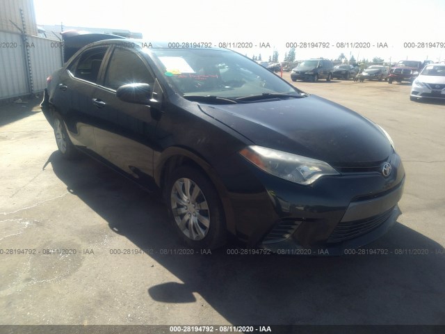 TOYOTA COROLLA 2015 2t1burhe6fc333948