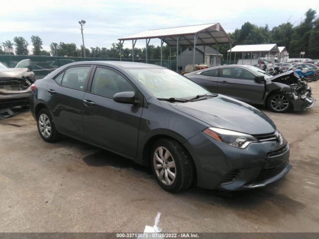 TOYOTA COROLLA 2015 2t1burhe6fc333982