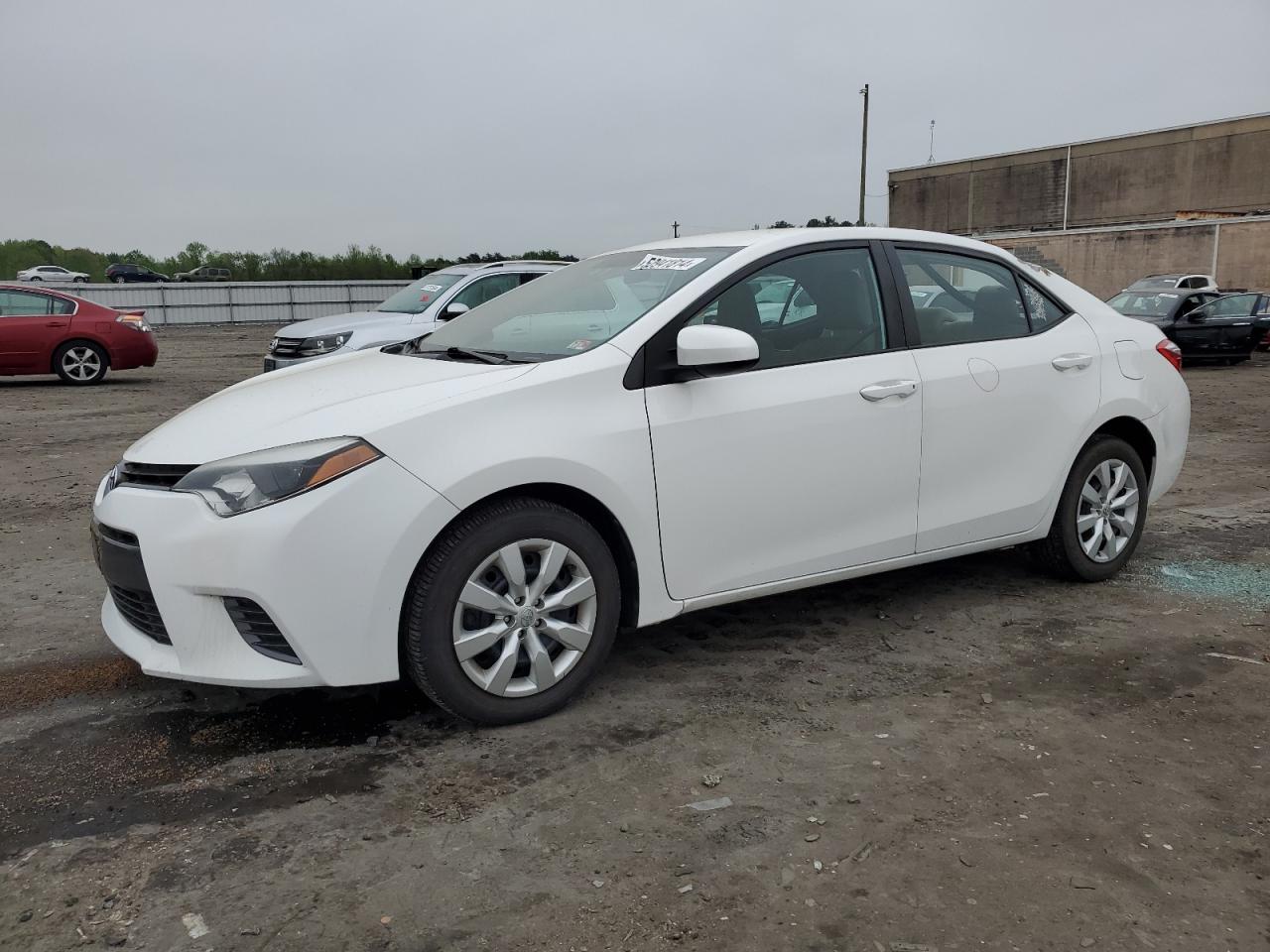 TOYOTA COROLLA 2015 2t1burhe6fc335019