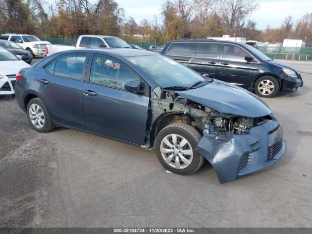 TOYOTA COROLLA 2015 2t1burhe6fc335991