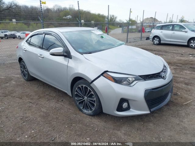 TOYOTA COROLLA 2015 2t1burhe6fc338941