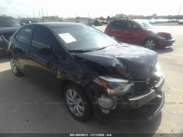 TOYOTA COROLLA 2015 2t1burhe6fc340320