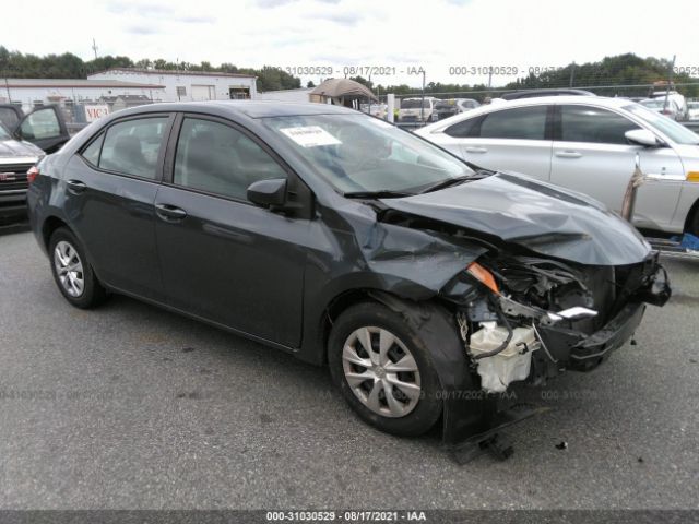 TOYOTA COROLLA 2015 2t1burhe6fc340575