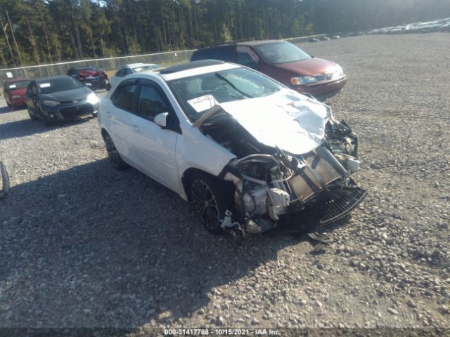 TOYOTA COROLLA 2015 2t1burhe6fc341399