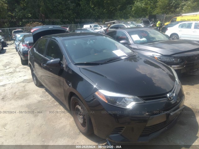 TOYOTA COROLLA 2015 2t1burhe6fc341841