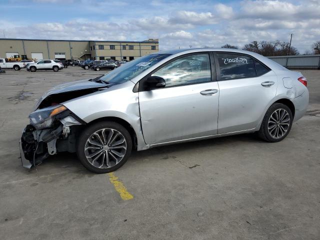 TOYOTA COROLLA L 2015 2t1burhe6fc345260