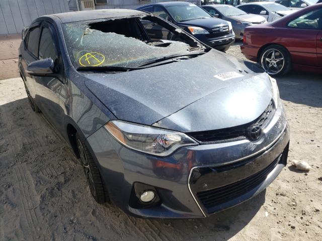 TOYOTA COROLLA L 2015 2t1burhe6fc345663