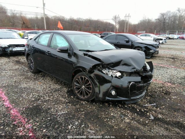 TOYOTA COROLLA 2015 2t1burhe6fc346280