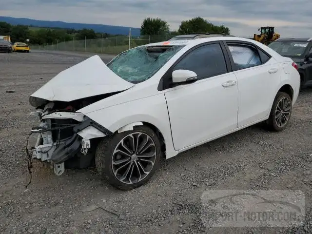 TOYOTA COROLLA 2015 2t1burhe6fc346831