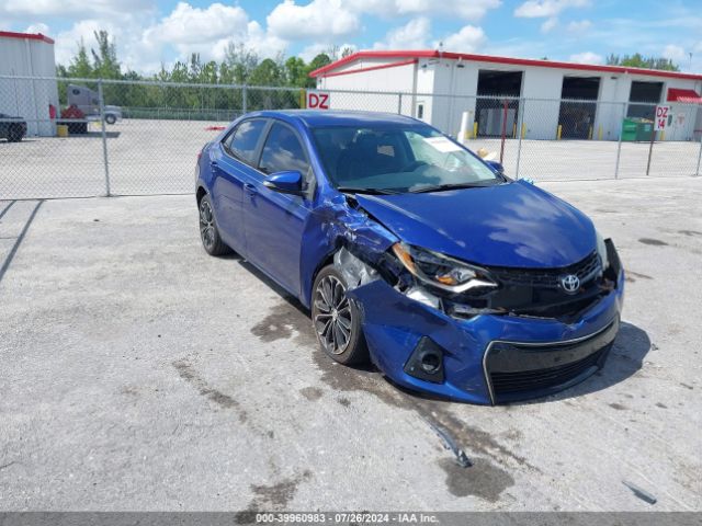 TOYOTA COROLLA 2015 2t1burhe6fc348398