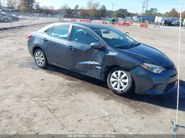 TOYOTA COROLLA 2015 2t1burhe6fc350071