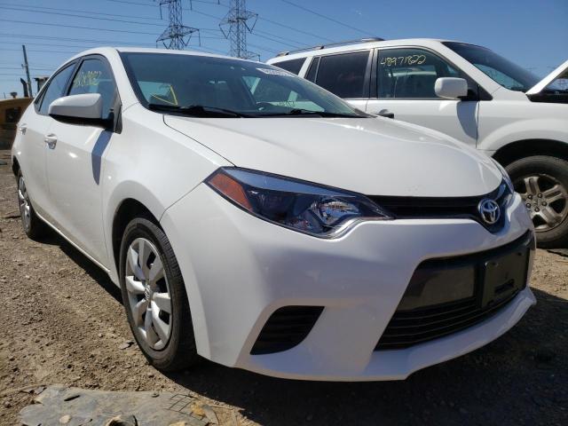 TOYOTA COROLLA 2015 2t1burhe6fc350524