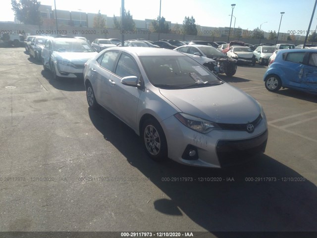 TOYOTA COROLLA 2015 2t1burhe6fc350569