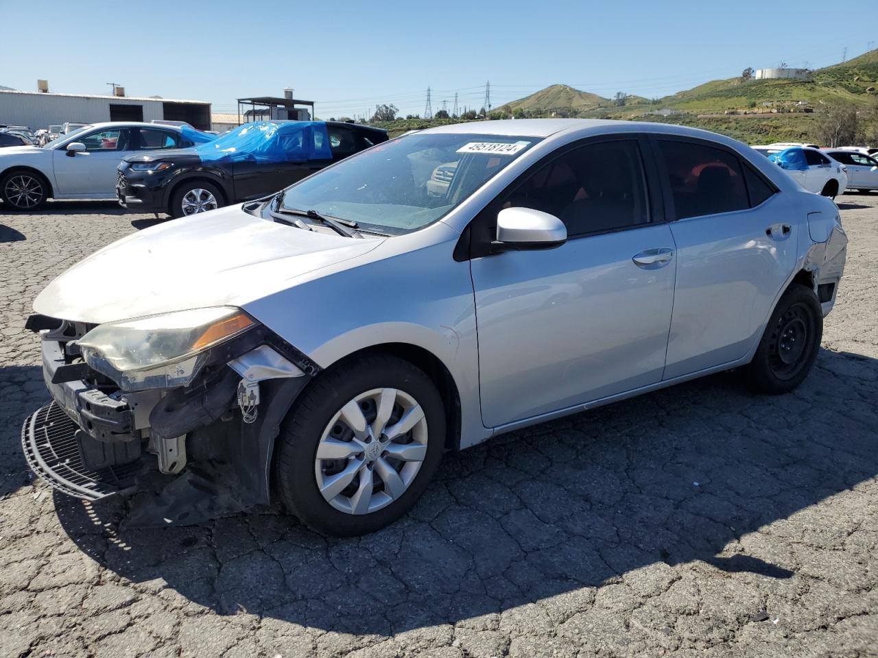 TOYOTA COROLLA 2015 2t1burhe6fc352905