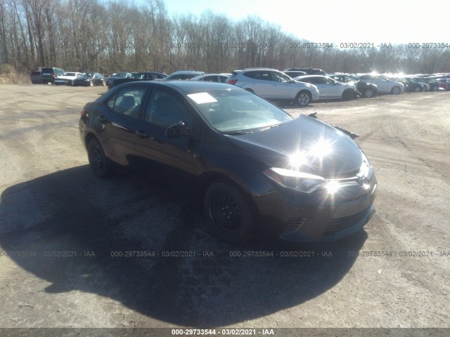 TOYOTA COROLLA 2015 2t1burhe6fc353407