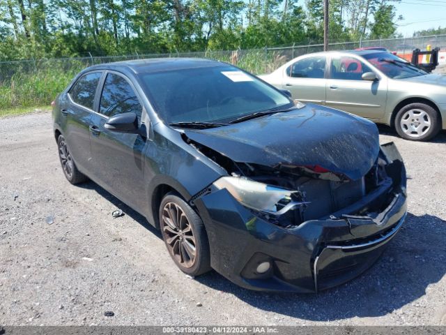 TOYOTA COROLLA 2015 2t1burhe6fc353987