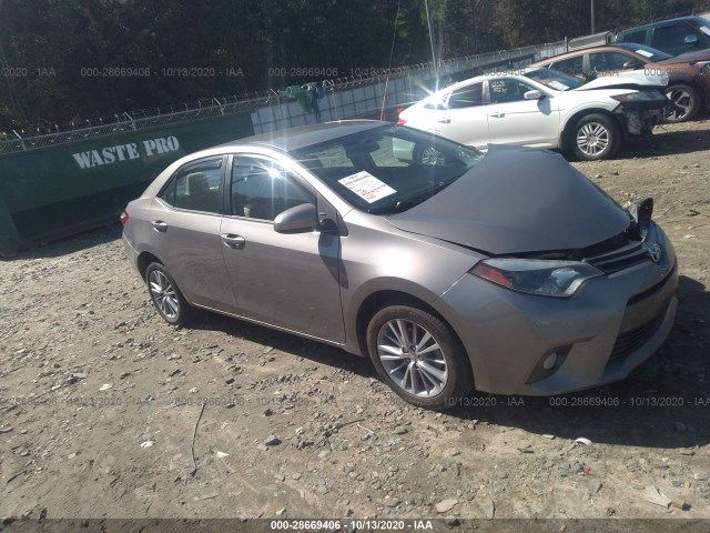 TOYOTA COROLLA 2015 2t1burhe6fc354749