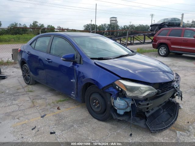 TOYOTA COROLLA 2015 2t1burhe6fc355271