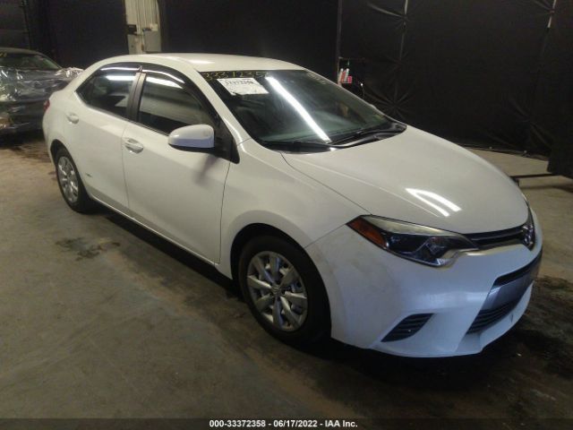 TOYOTA COROLLA 2015 2t1burhe6fc356209